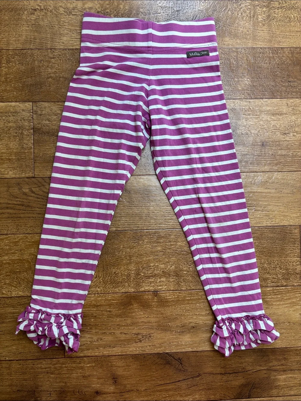 Matilda Jane Girls 3-Piece Bundle Size 8 Shorts Pants Play Condition